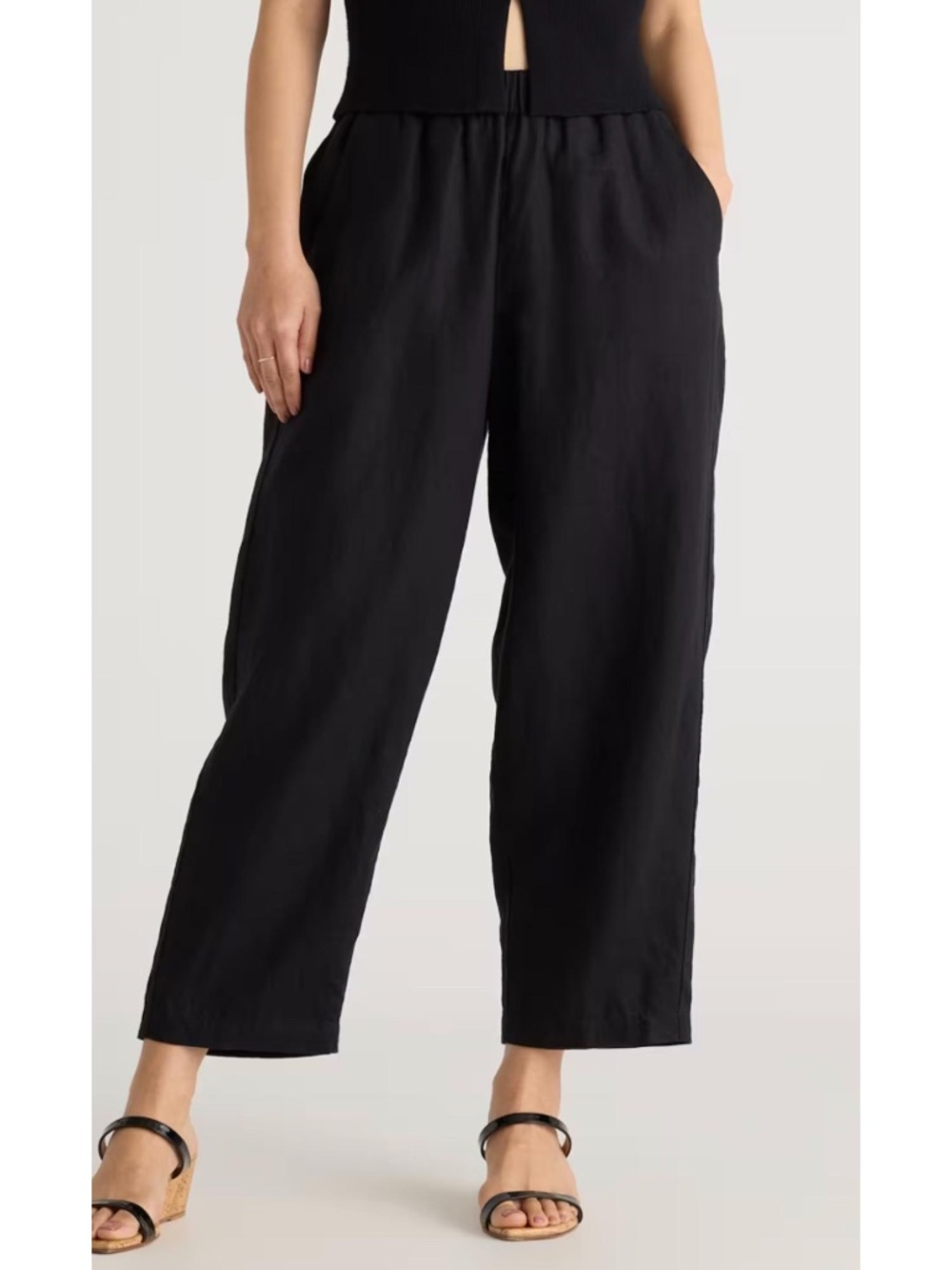 Quince European Linen Pants